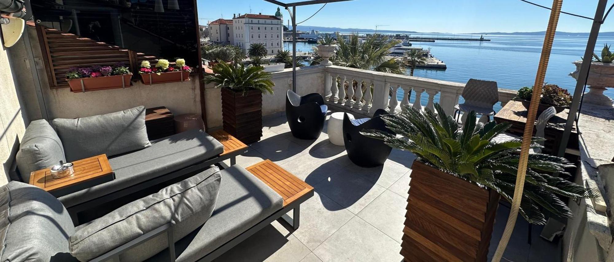 Riva Luxury Suites Split Kültér fotó