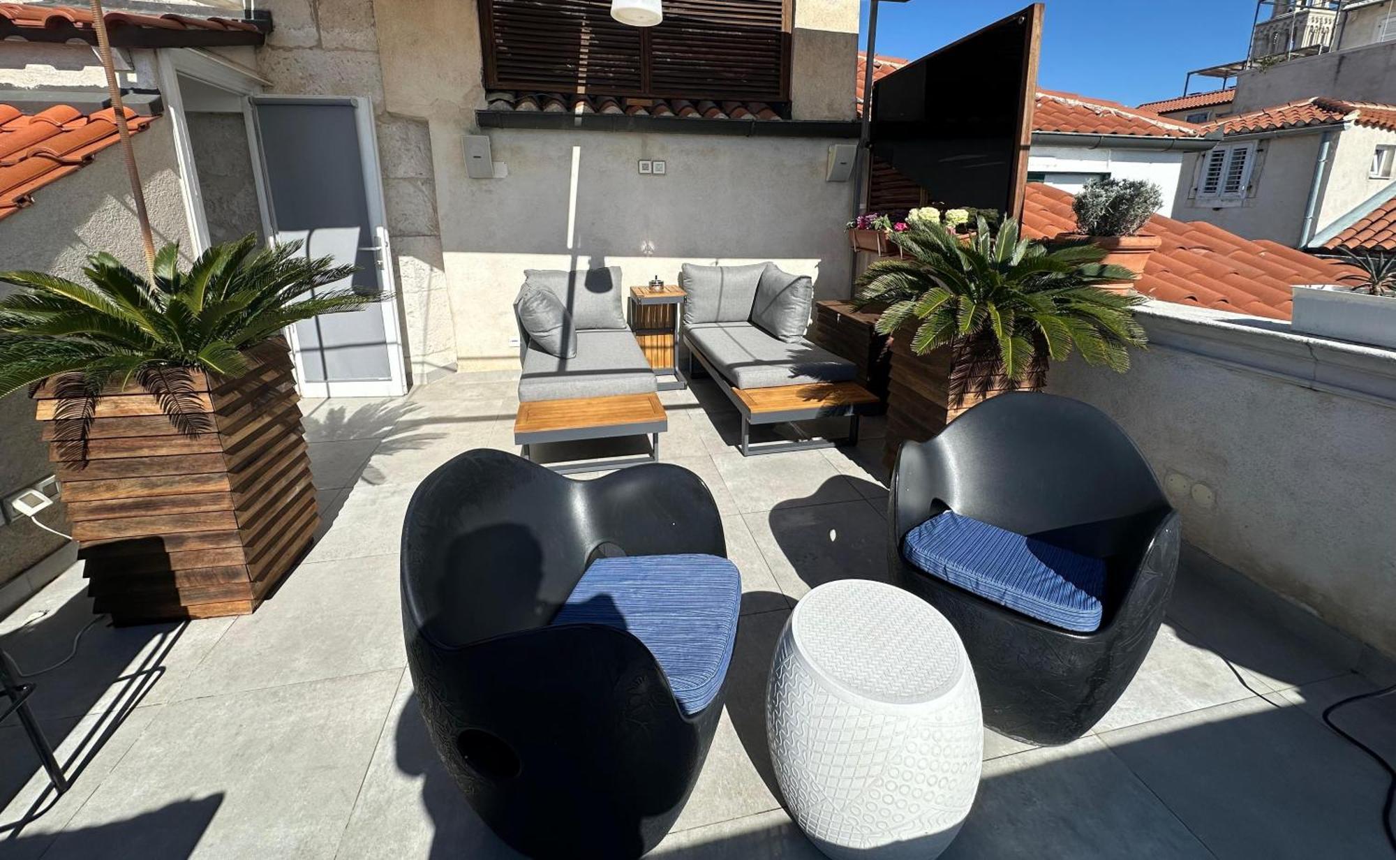 Riva Luxury Suites Split Kültér fotó