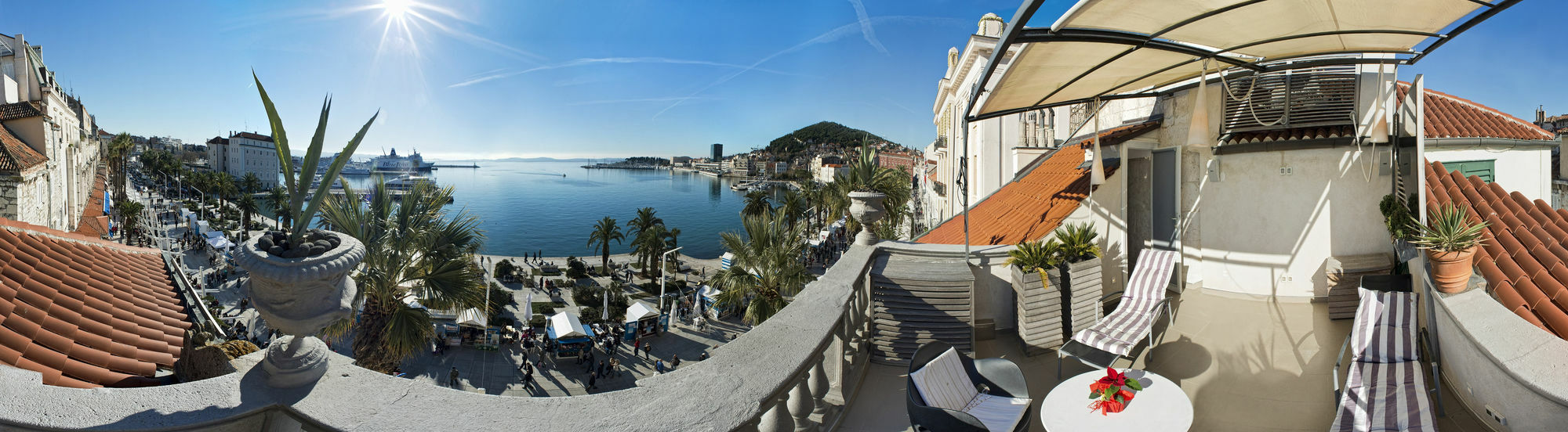 Riva Luxury Suites Split Kültér fotó