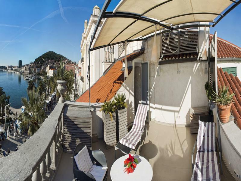 Riva Luxury Suites Split Kültér fotó