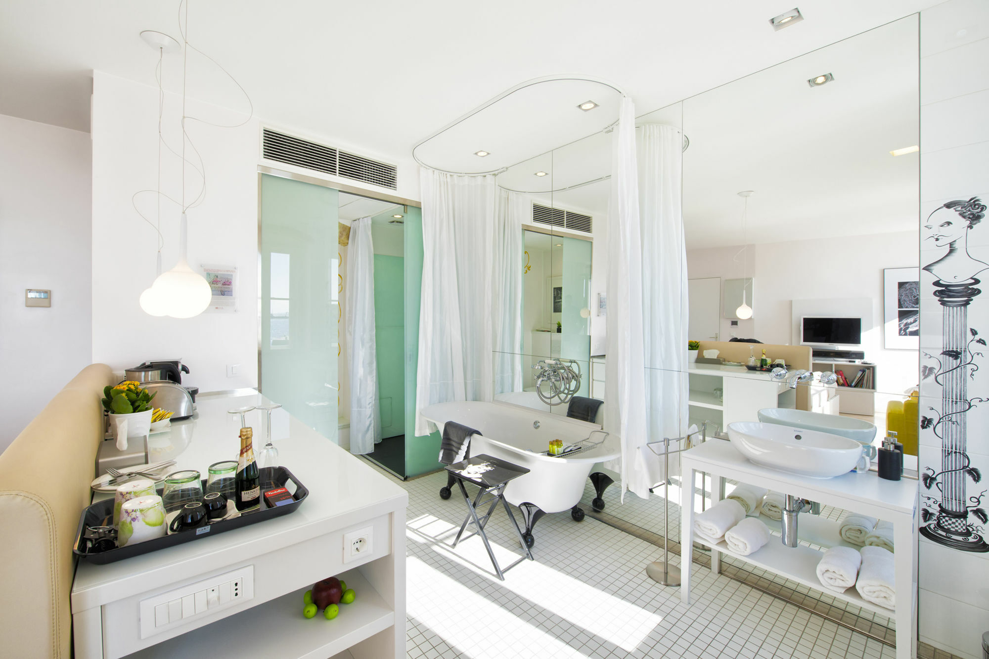 Riva Luxury Suites Split Kültér fotó