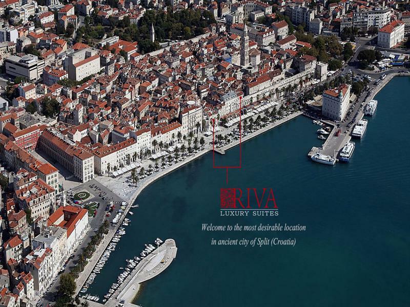 Riva Luxury Suites Split Kültér fotó