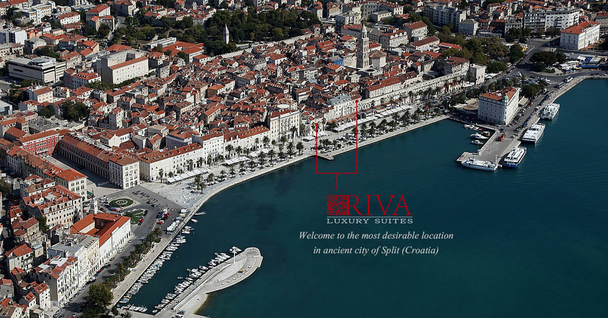 Riva Luxury Suites Split Kültér fotó