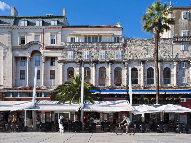 Riva Luxury Suites Split Kültér fotó